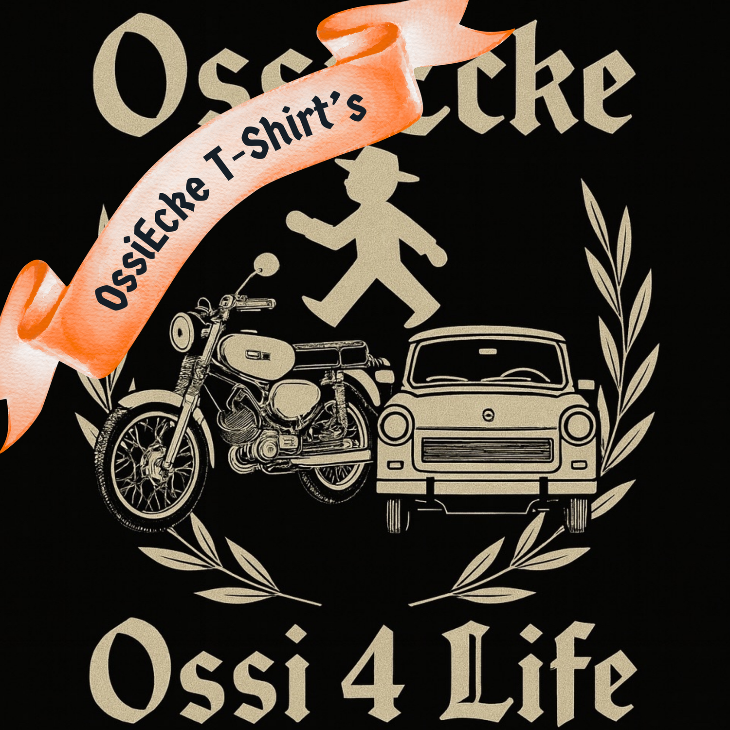 OssiEcke T-Shirt's